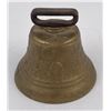 Image 1 : Antique Swiss Bronze Cow Bell