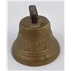 Image 2 : Antique Swiss Bronze Cow Bell