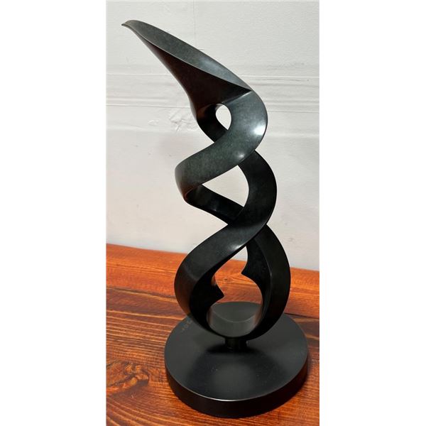 Larry Young Abstract Bronze