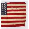 Image 3 : 48 Star American US Flag WW2