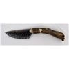 Image 1 : Bo Earls Handmade Obsidian Horn Handle Knife