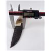 Image 6 : Bo Earls Handmade Obsidian Horn Handle Knife