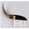 Image 8 : Bo Earls Handmade Obsidian Horn Handle Knife