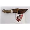 Image 5 : Bo Earls Handmade Obsidian Horn Handle Knife