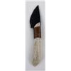 Image 4 : Bo Earls Handmade Obsidian Horn Handle Knife