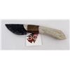 Image 6 : Bo Earls Handmade Obsidian Horn Handle Knife