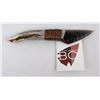 Image 5 : Bo Earls Handmade Obsidian Horn Handle Knife