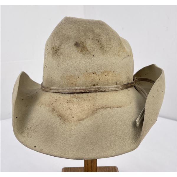 Montana Cowboy Hat Silver Spur