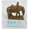 Image 6 : Antique Cast Iron Horse Doorstop