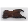 Image 3 : Antique Primitive Wool Flax Carder Tool