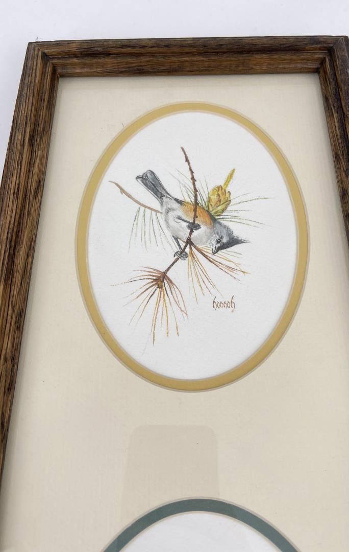 Hannah Montana Watercolor Painting Tryptich