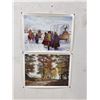 Image 1 : Pair of Carol Hill Prints