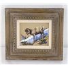 Image 1 : Elmer Sprunger Montana Big Horn Sheep Painting