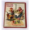 Image 1 : Milton Bradley Picture Puzzle Chickens 4508