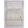 Image 2 : Montana Territory Prisoner Conviction Notice
