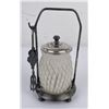 Image 2 : Victorian Pickle Castor Opalescent Glass