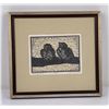 Image 1 : Annie Lee Ross Robins Woodblock Print
