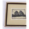 Image 2 : Annie Lee Ross Robins Woodblock Print