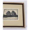 Image 3 : Annie Lee Ross Robins Woodblock Print