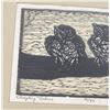 Image 4 : Annie Lee Ross Robins Woodblock Print