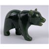 Image 1 : Alaskan Eskimo Inuit Carved Nephrite Jade Bear