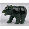 Image 2 : Alaskan Eskimo Inuit Carved Nephrite Jade Bear