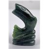 Image 2 : Alaskan Eskimo Inuit Carved Nephrite Jade Fish