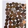 Image 4 : Large Grouping of Foreign Coins