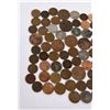 Image 5 : Large Grouping of Foreign Coins