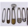 Image 2 : Collection of Antique Clothing Pins