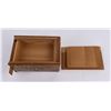 Image 3 : Vintage Japanese Wood Inlaid Puzzle Box