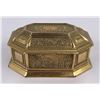 Image 1 : Antique Brass Reliquary Box