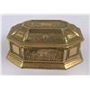 Image 2 : Antique Brass Reliquary Box