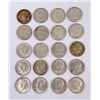Roll of 20 Silver Kennedy Half Dollars 1964