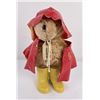 1975 Eden Toys Paddington Teddy Bear Toy