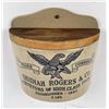 Image 1 : Obidiah Rogers Crock Salt Wall Box