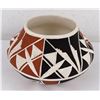 Image 2 : Acoma Pueblo Indian Pottery Pot Vase