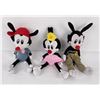 Image 1 : Collection of 3 Vintage Animaniacs Plushies
