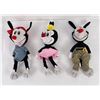 Image 2 : Collection of 3 Vintage Animaniacs Plushies