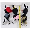Image 5 : Collection of 3 Vintage Animaniacs Plushies