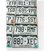 Image 4 : Collection of Colorado and Montana License Plates