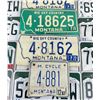 Image 5 : Collection of Colorado and Montana License Plates