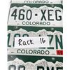 Image 6 : Collection of Colorado and Montana License Plates