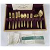 Image 3 : Dirilyte Gold Tone Flatware