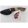 Image 4 : Bo Earls Handmade Obsidian Horn Handle Knife
