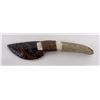Image 2 : Bo Earls Handmade Obsidian Horn Handle Knife