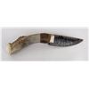Image 1 : Bo Earls Handmade Obsidian Horn Handle Knife