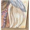 Image 2 : Native American Indian Pastel Drawing