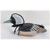 Image 1 : Wood Merganser Duck Decoy