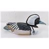 Image 2 : Wood Merganser Duck Decoy